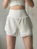 Women's Quick-Drying Mid-Waist Yoga & Running Shorts