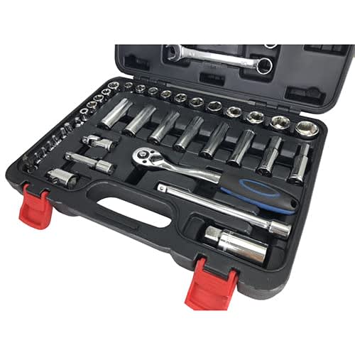 ProTOOLS 44-Piece Inch Tool Set for Harley-Davidson, Inch Tool Set for Maintenance