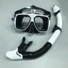 Snorkel Mask Anti-Fog Diving Glasses Professional Snorkeling Gear Swimming