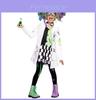 Costum de Savant Nebun de Halloween Pentru Copii Set Cosplay de Înaltă Calitate Pentru Băieți și Fete
