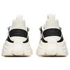 Anta Life Collection Cushioned Anti-Slip Wear-Resistant Breathable Lightweight Low-Top Casual Shoes Men's Black White Sneakers 912228820-4
