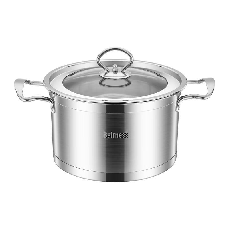 Bernice Stainless Steel Soup Pot