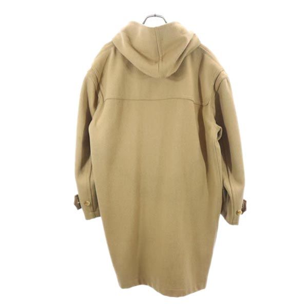 SLAP SHOT British wool blend Duffel coat S Beige Men's Used