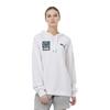 PUMA Claw Pack Sweatshirt Women's White 596635-02