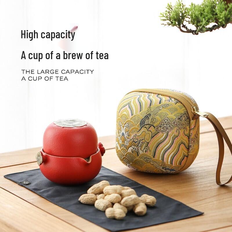 Edenus Fortune Travel Tea Set