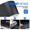 1/4/5Pcs Car Door Sill Scuff Plate Decor Carbon Fiber Stickers For MINI Cooper JCW WORKS R55 R56 F55 F56 R57 R58 R59 R60 R50 R61 mjewr55