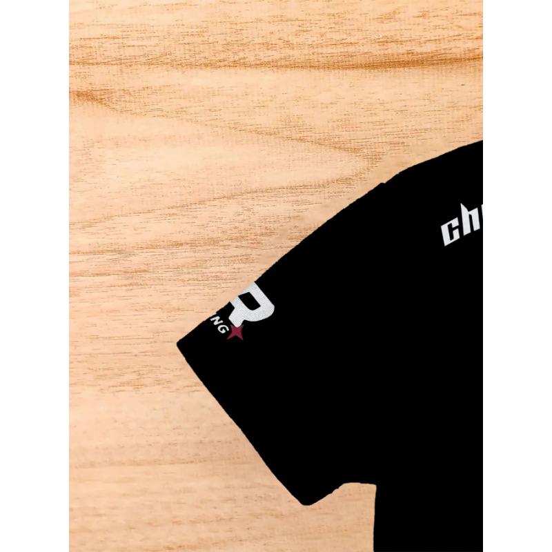 New Letter Casual Pattern T-shirt Short Sleeved Sports T-shirt Unisex Casual Fashion Clothing Summer Men's Racing T-shirt