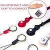 Phone Lanyard Detachable Rotating Buckle Long Lanyard Certificate Lanyard Ring\-type Lanyard Rope Neck Straps Universal