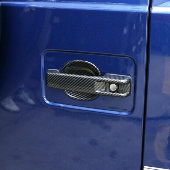 ABS Carbon Door Handle Cover Shell For 19-21 Benz G Class W463 G350 G400 G55 G63