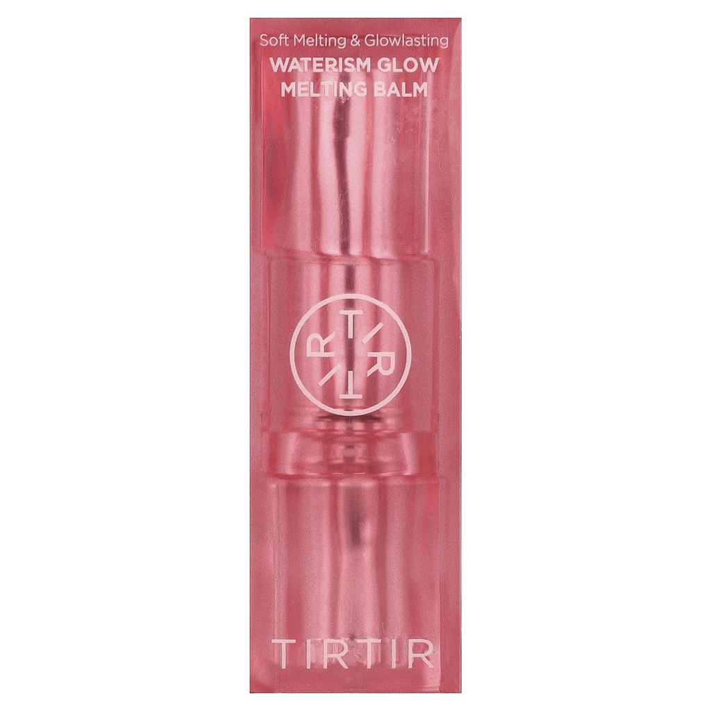 TIRTIR Waterless Glow Melting Balm, 07 Cassis Plum, 3.3g (0.11oz)