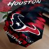 basketball Texans Logo Umbrella 8-Frame for Travel, Camping, Casual Lightweight Portable Umbrella, Essential for Every Family Holidays Gift
