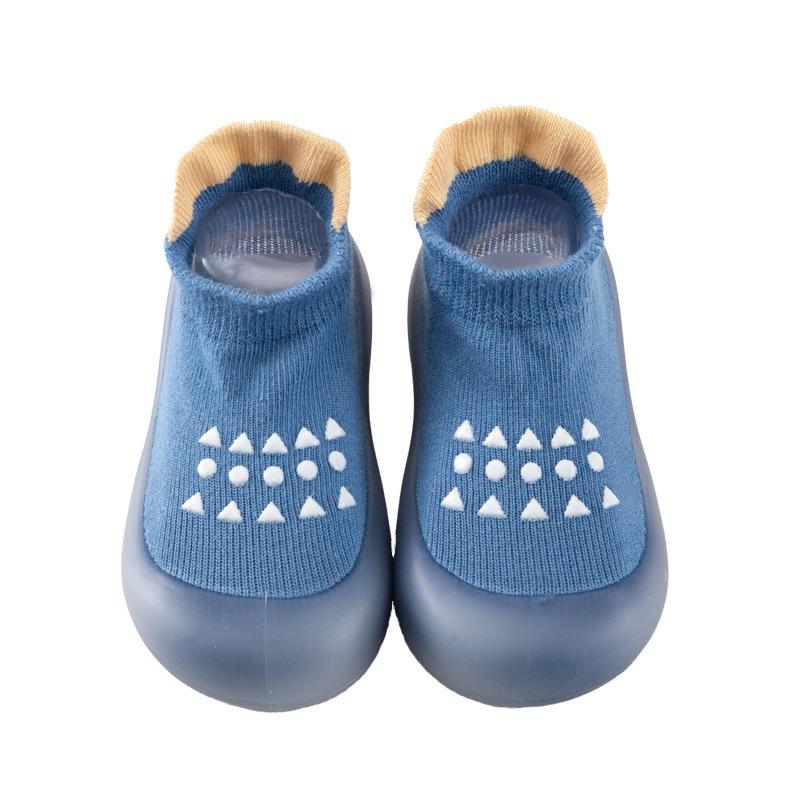 Soft-Soled Anti-Slip Baby Socks for 1-3 Years - Spring/Autumn Cotton Pre-Walking Shoes