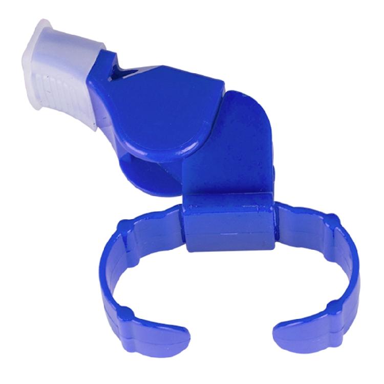 1Pc Cheerleading Training Whistle Referee Finger Grip Whistle Multifunction Tool