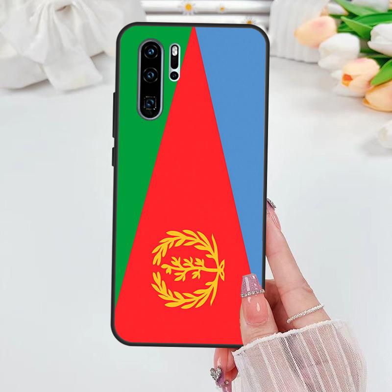 

Eritrea Flag For Huawei Nova 5T 9 10 SE 7i 8i 11i 12i Y60 Y61 Y70 Y72 Y73 Y90 Y91 P20 P30 P40 Lite Case Huawei Nova Y90