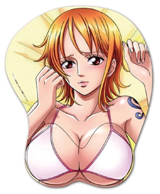 

Килимок для миші One Piece 3D Намі
