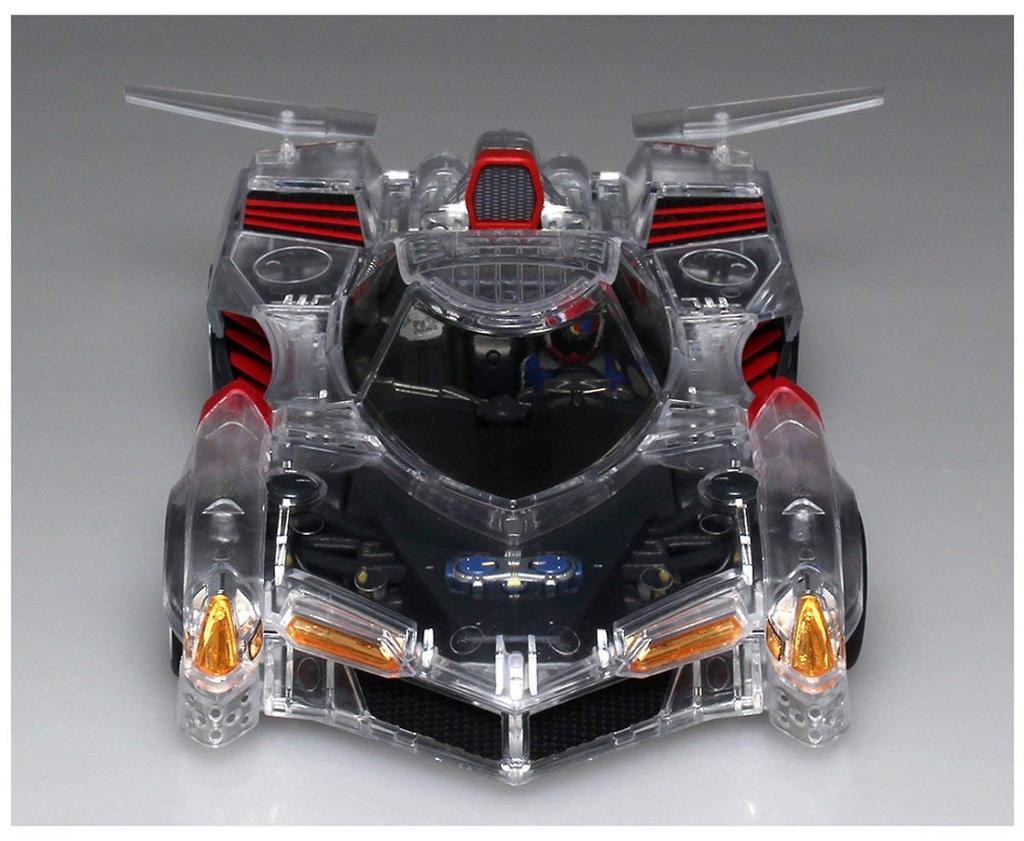 Aoshima Bunka Kyozai Cyber Formula Sugou Asurada Clear Body Scale Plastic Model Kit Co., Ltd. No.SP G.S.X 1/24
