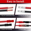 10pcs Corrosion Resistant Electrical Connectors 30A 600V Battery Connectors  Solar Systems