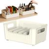 Desktop Storage Rack Divided Plastic Storage Rack For Cosmetic Jewelry Glasses Snack Stationery Household Organizer Accessory