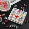 20Pcs Symphony Acrylic Love Crystal Beads DIY Jewelry Accessories