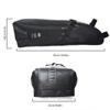 2.5L Bicycles Trunk Bag Saddles Seats Bag Carriers with Reflectors Watertight Bicycles Bag for Bicycles Rear Rack