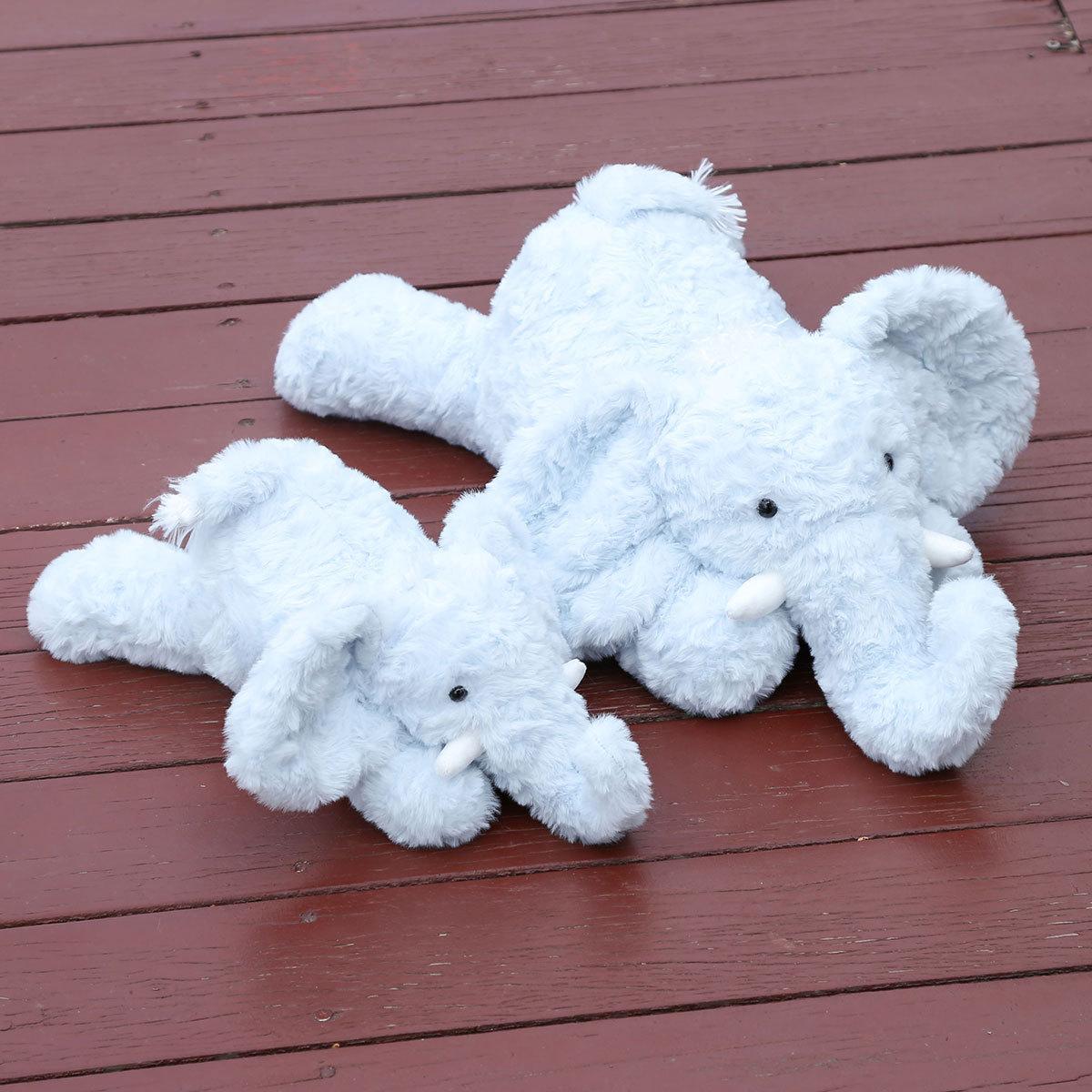 Bai Fen Bai Dolls And Toys Yellow/Blue Duck Elephant Plush Toy Soft Duckling Doll Plush Toy Elephant Doll Sleeping Pillow