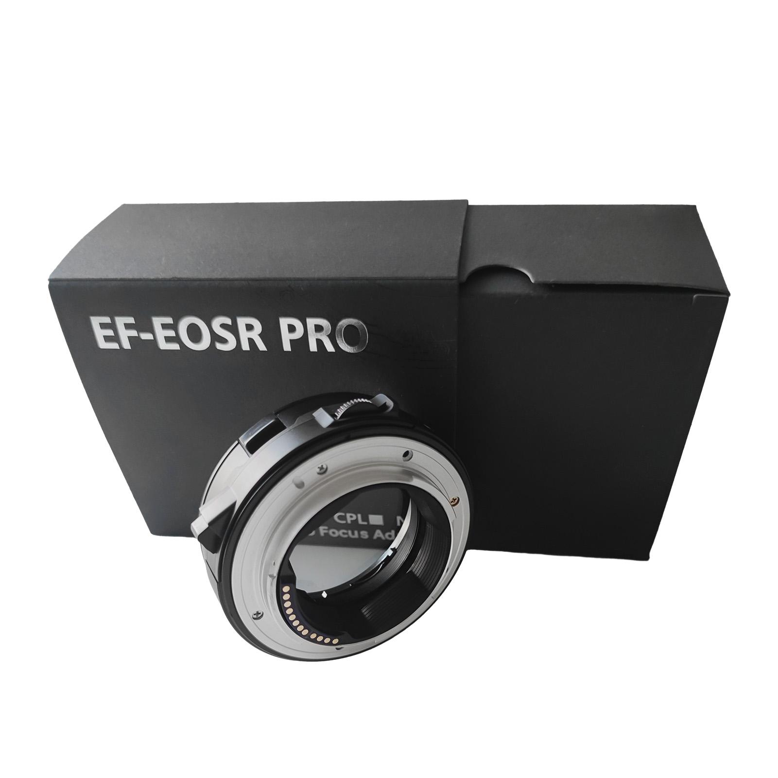 Адаптер объектива EF-EOSR PRO Кольцо для крепления камеры с автоматической фокусировкой — фото 8