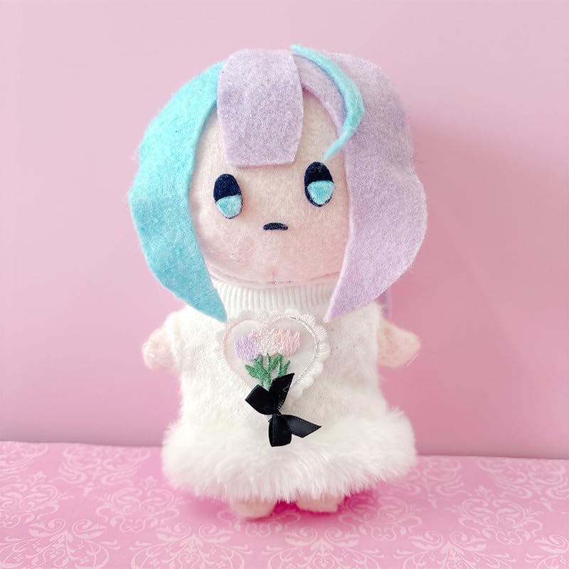 Fur Knit Hem for Plush Toys [10-15cm] Plush Clothes, Otaku Activities [Product]