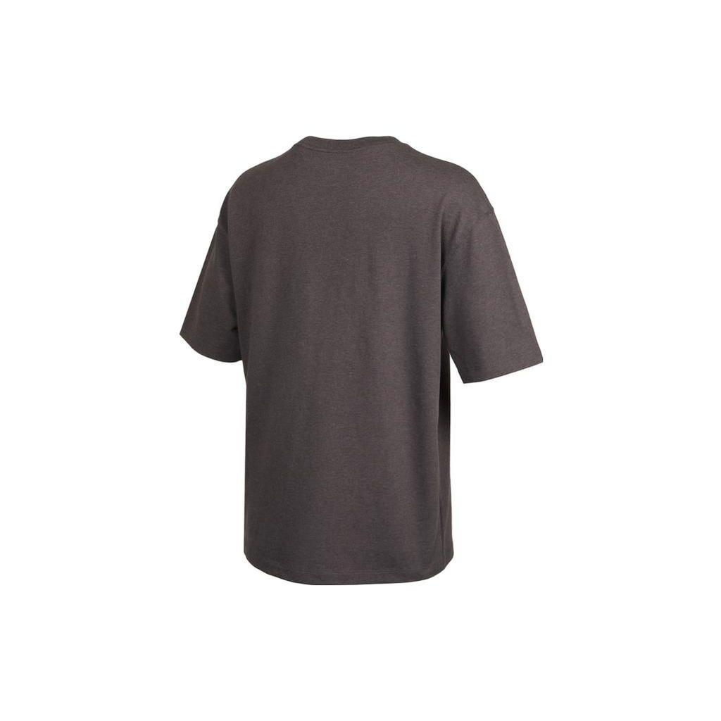 Jordan Solid Logo Casual Round Neck Comfortable Breathable Loose Short Sleeve Drop Shoulder T-Shirt Women Tops Brown DD7058-082