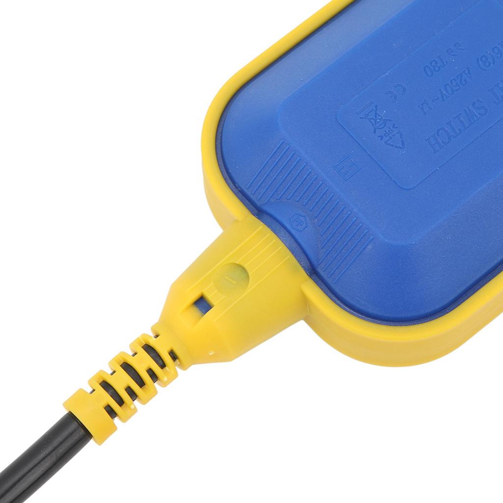 1ks Plovákový spínač s 10metrovým kabelem Automatické řízení čerpadel Ponorné čerpadlo