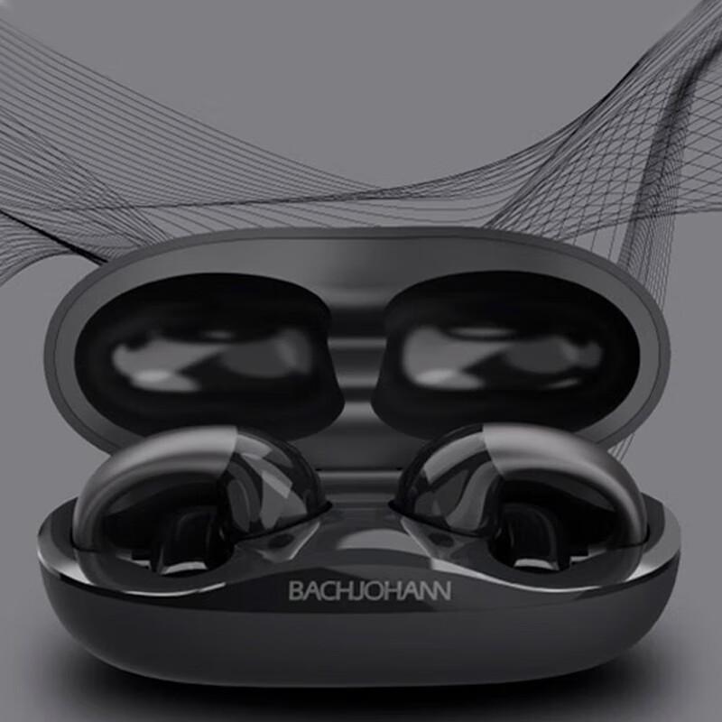 

Bach Johann ANC Ear-Clip Wireless Bluetooth Earphones