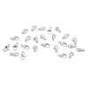 25Pcs Lobster Claw Clasps Stainless Steel Lobster Clips for DIY Bracelets Necklace Jewelry Making 9x6mmSteel Color