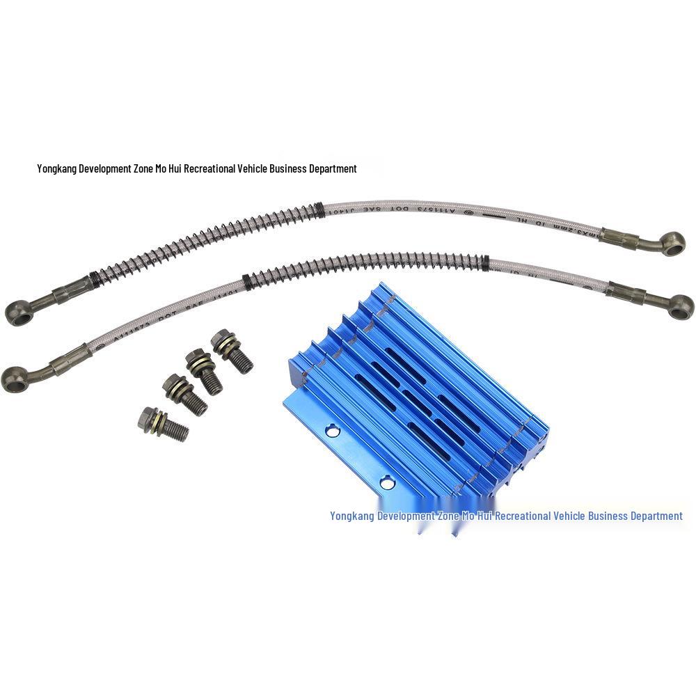 

Off-road ATV & Beach Accessories: CRF Monkey 125/140/160cc Oil Cooler Other