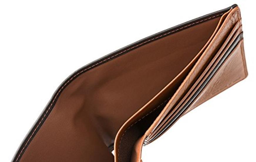 [Kipris] Silky Kip 1711 Bifold Wallet (Card and Bill Compartment) (Black)