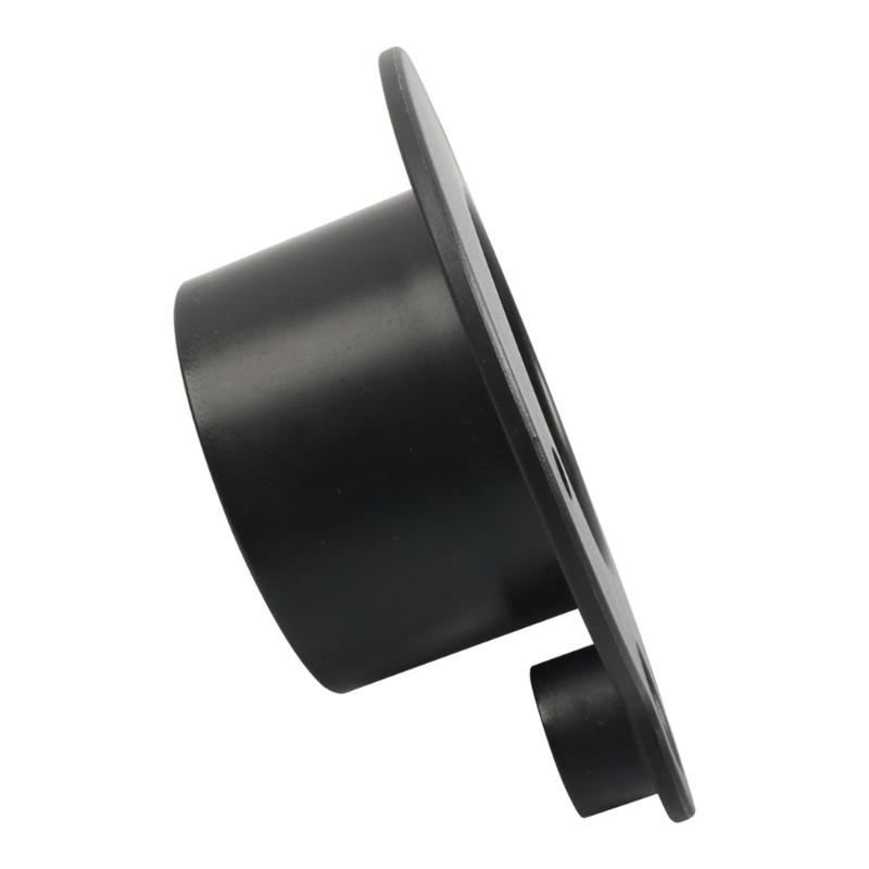 Outboard Motor Rigging Hose Flange Kit With Split Flange And Fuel Line Attachment For Marine Application
