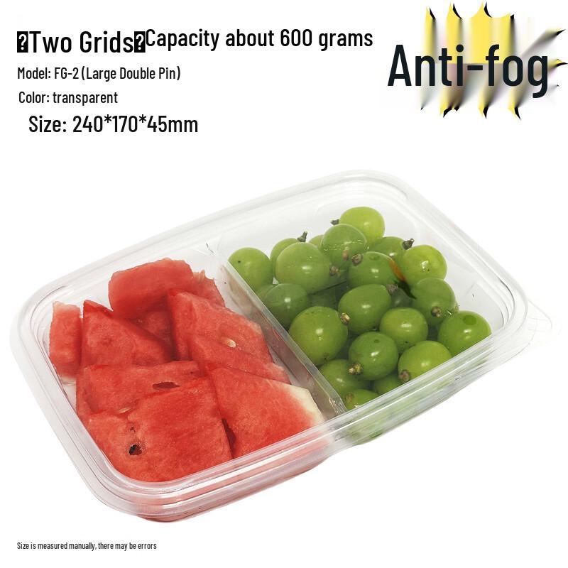 Disposable Multi-compartment Food Container