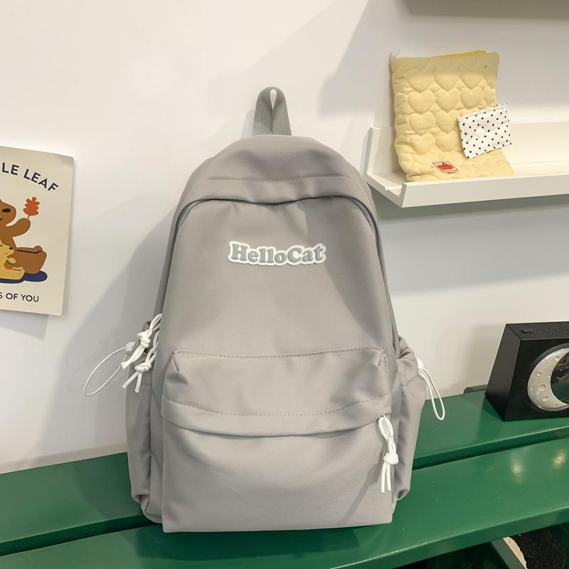 High Value Joker High Capacity Junior High School Students High School Japanese College Style Simple Backpack Backpack