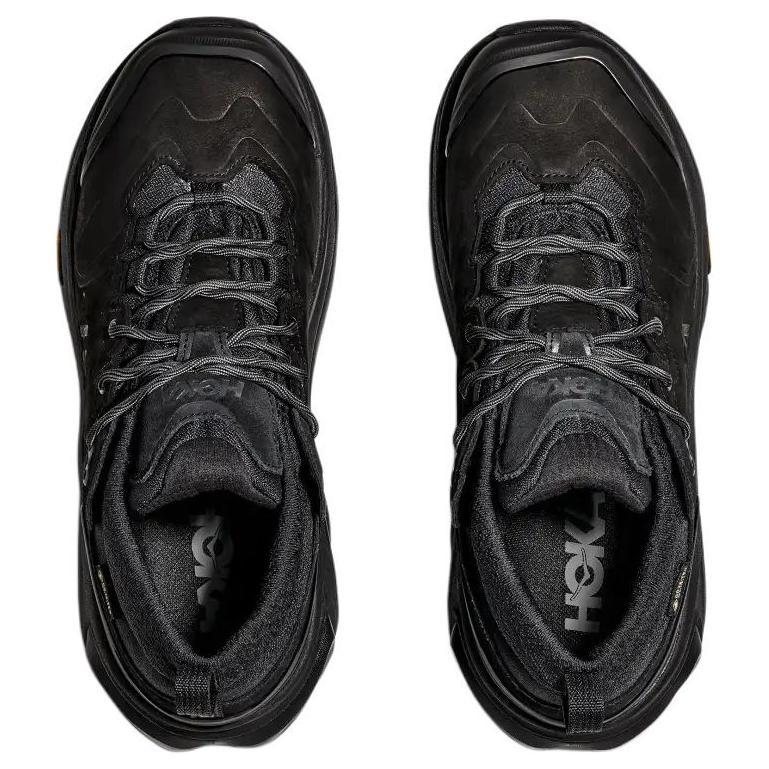 HOKA ONE ONE Kaha 3 Low Gore Tex Black Men's 1162532-BBLC
