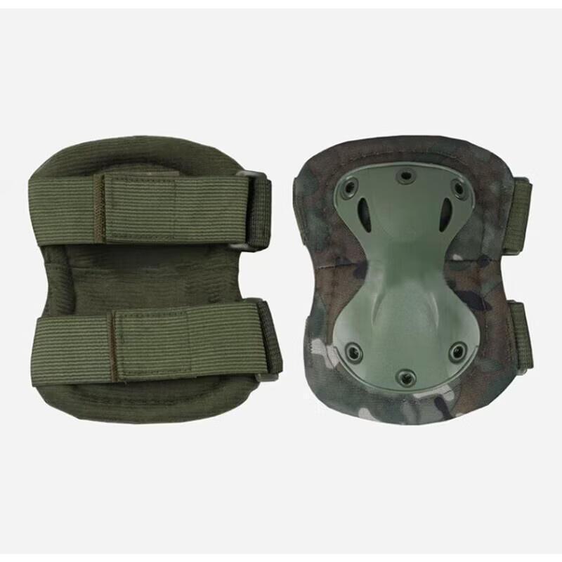 Outdoor Hard Shell Cycling Knee and Elbow Pad Set