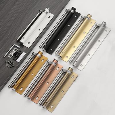 Automatische Deurcloser Stille Werking Roestvrij Staal Zelfsluitend Scharnier met Soft-Close Technologie Scharnier Verstelbare Snelheid Stil