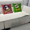 C-Chips P-Pringles LOGO Pillow Case Removable Washable Cushion Cover – All-Season Soft Linen
