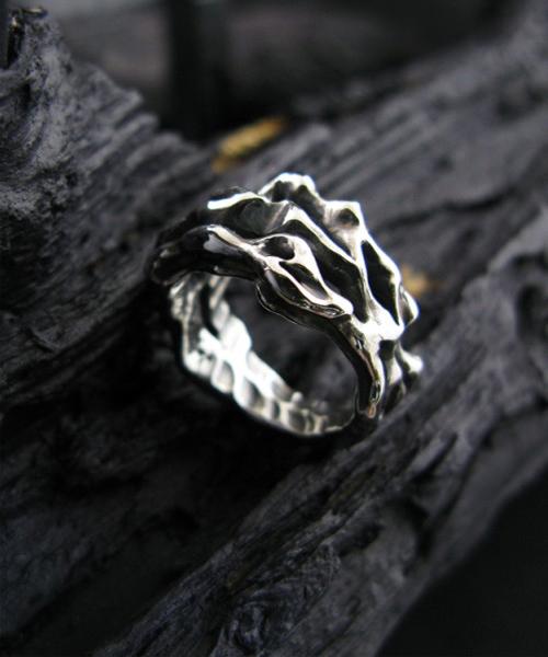 Sterlingworth Liberty-G1 Silver Ring