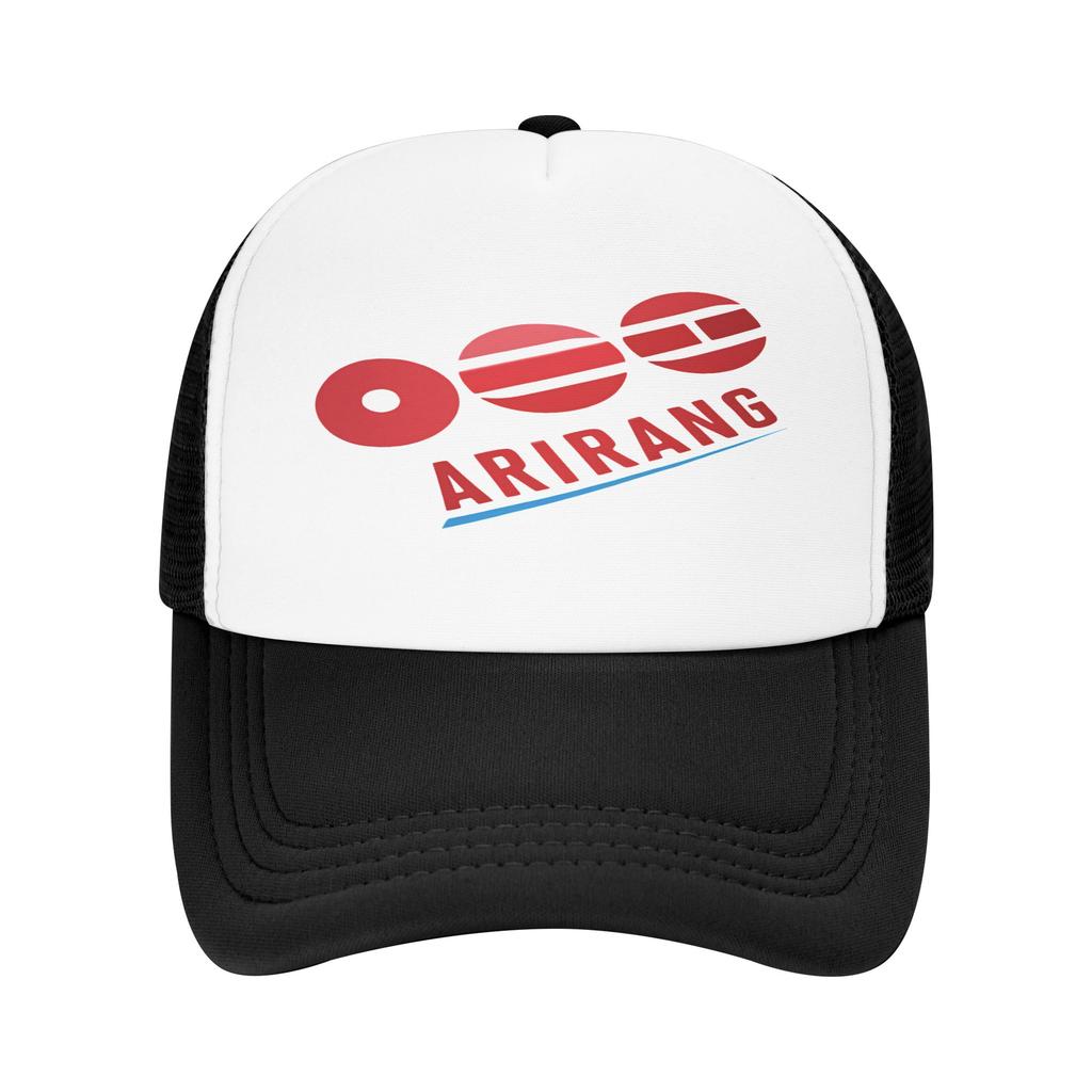 Album AArirang Mesh Sun Hats Unisex Adult Print Trucker Hat Summer Casual Tennis Skate Wholesale Baseball Cap