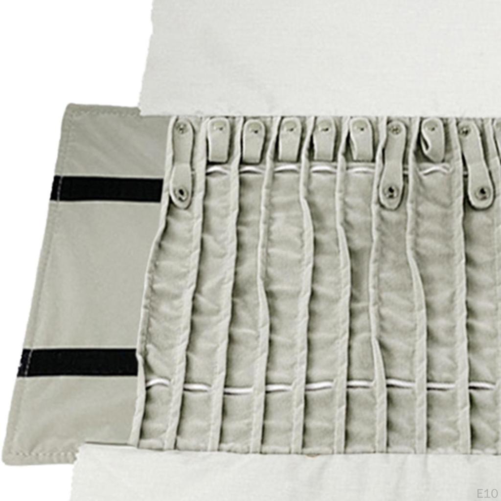 Compacte Sieradenorganizer voor het Opbergen van Hangers en Armbanden Onderweg