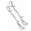 2 x Rear Brake Pad Caliper Spring BPF1755H For Mini Cooper R50 R52 R53 2002-2008