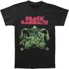 T-shirt Découpé Sabbath Bloody Sabbath pour Homme Black Sabbath X-Large Noir