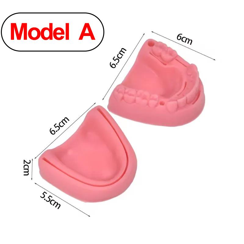 Dental Suture Oral Teeth Gum Suture Training Surgical Practice Dental Wounds Dentist Teaching Model Dental Lab Tools