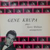 LP Record GENE KRUPA  Gene Krupa Plays Gerry Mulligan Arr TP351 World Record Cl UK Jazz Used
