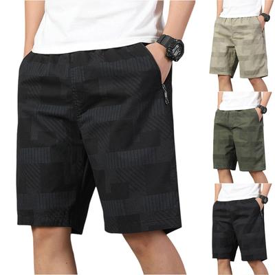Men's Lace-up Sweatpants Men's Cargo Shorts Casual Pants