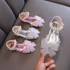 Spring/Autumn New Korean-style Girls' Small/medium/large Children's Princess Casual Single Shoes Performance Shoes Trendy Butterfly Mesh