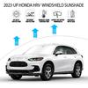 D-Lumina Windshield Sun Shade For  2024 2025 Honda HRV HR-V Accessories, Front Window Sunshade Sun Visor Protector Block UV Rays Heat, Foldable 2